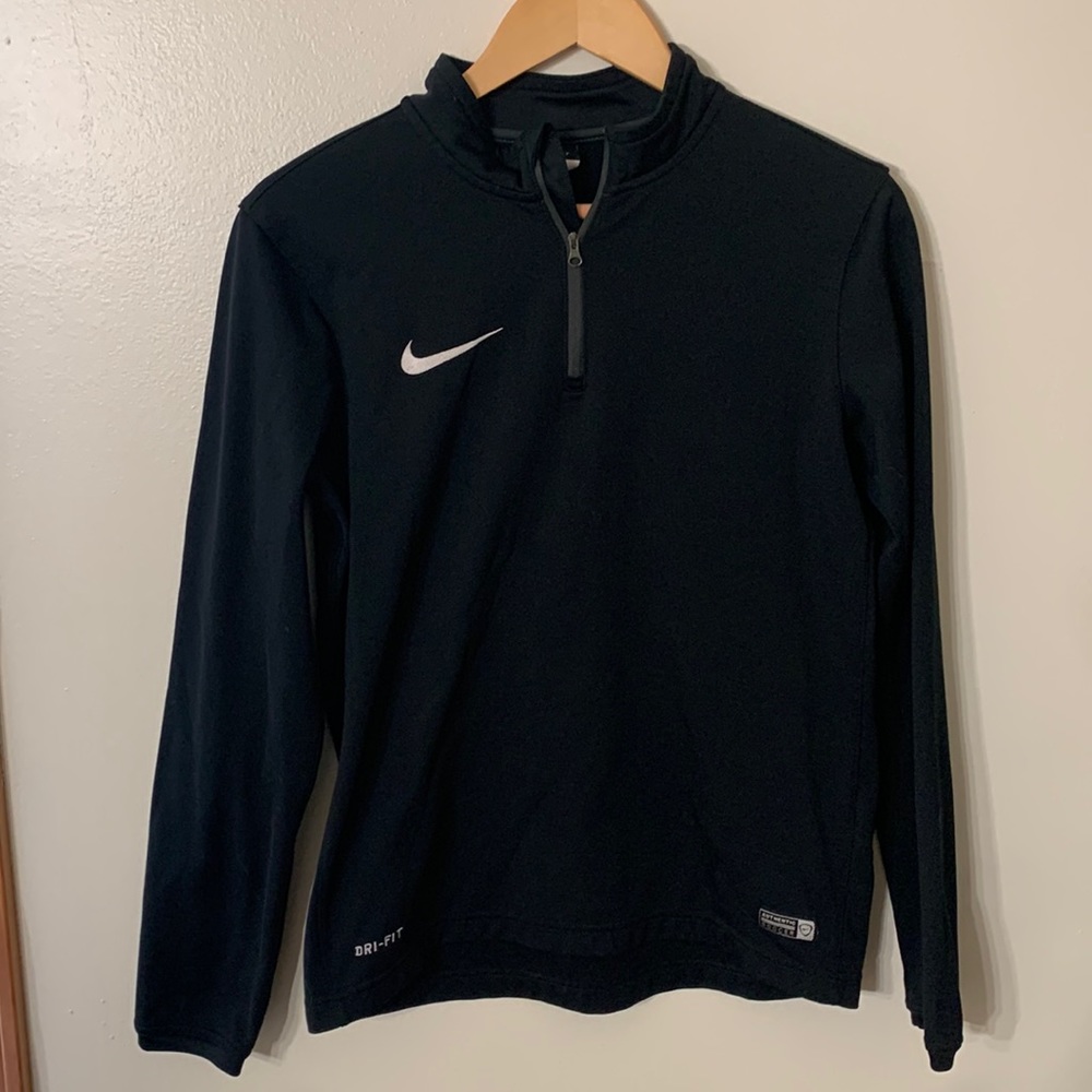 Nike Quarter Zip Fleece Pullover